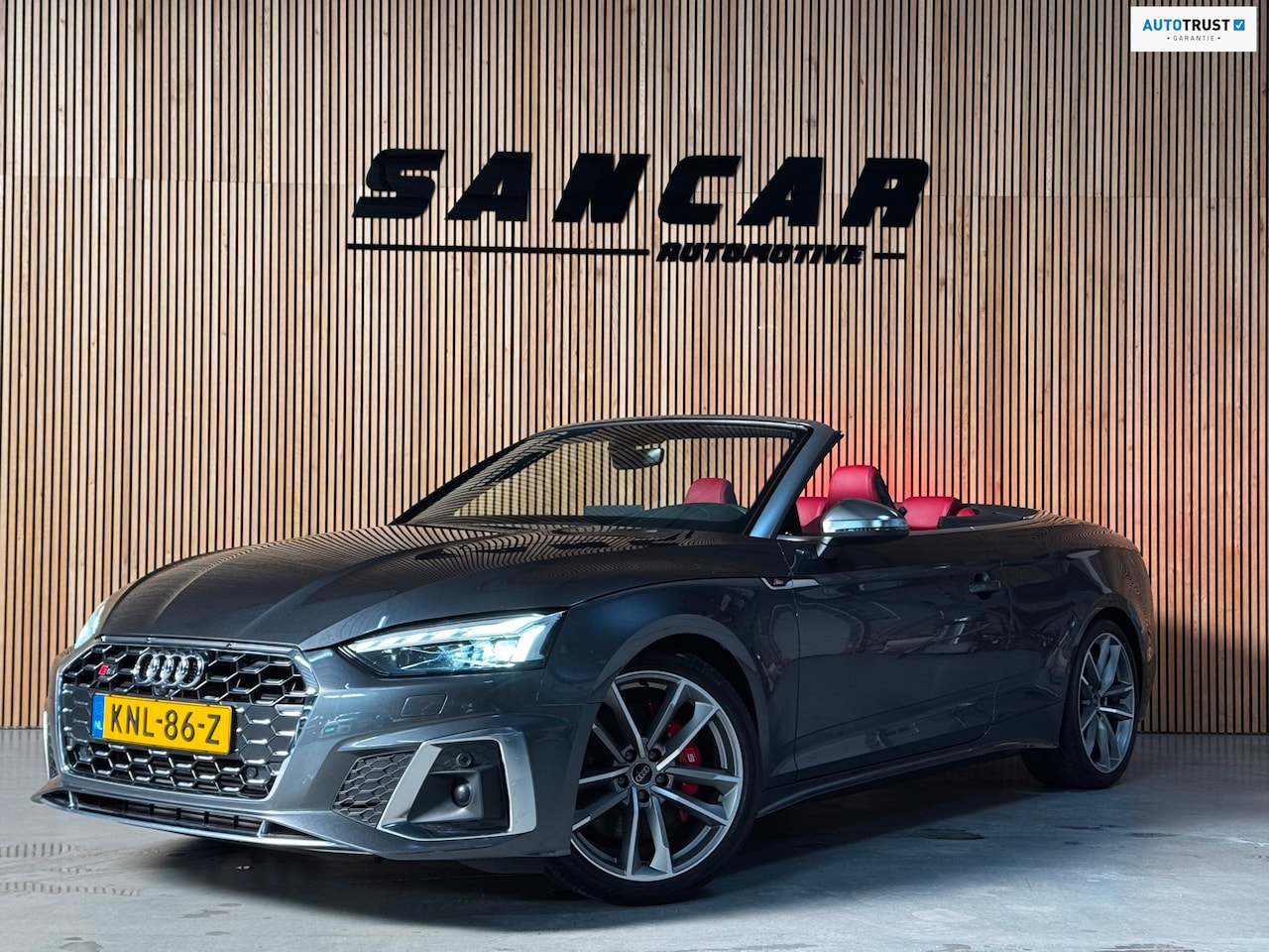 Audi S5 - Cabriolet 3.0 TFSI quattro B&O|LASER|MASSAGE|AMBIENT|RS SPORTSTOELEN|19 INCH - AutoWereld.nl