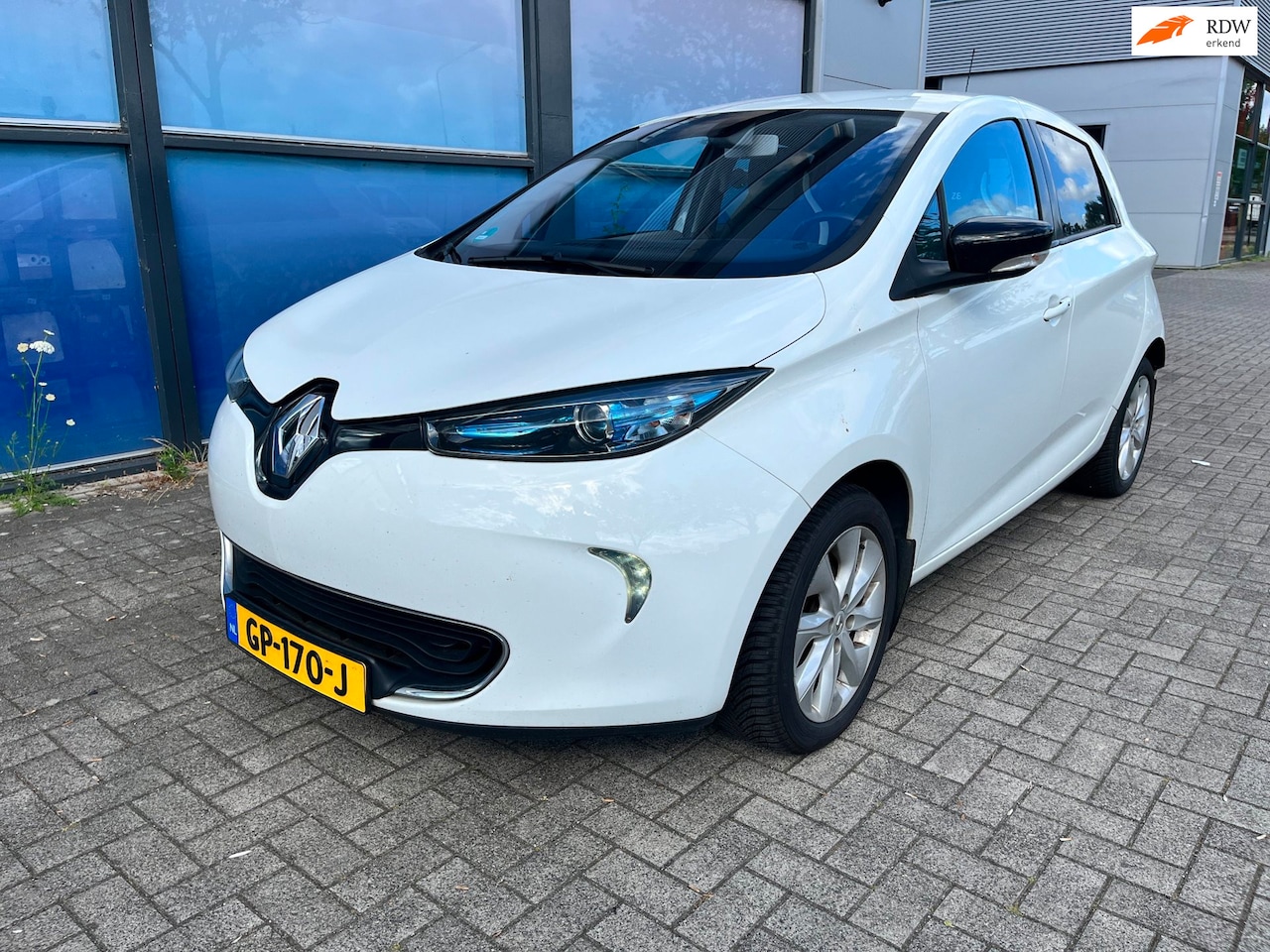 Renault Zoe - Q210 Zen 22 kWh Prijs inclusief accu - huur mogelijk - AutoWereld.nl