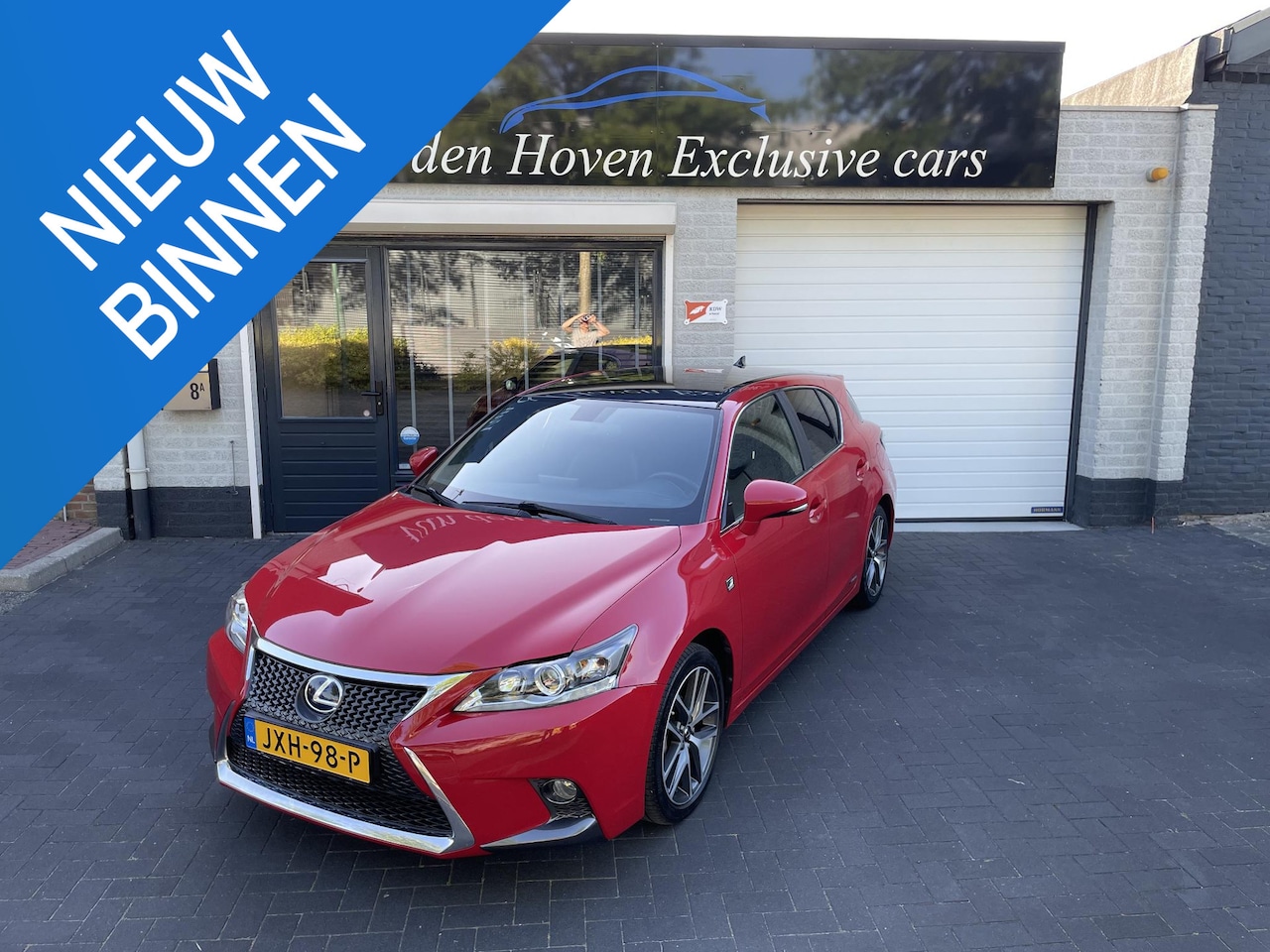 Lexus CT 200h - F Sport Line 1.8 Hybrid - AutoWereld.nl