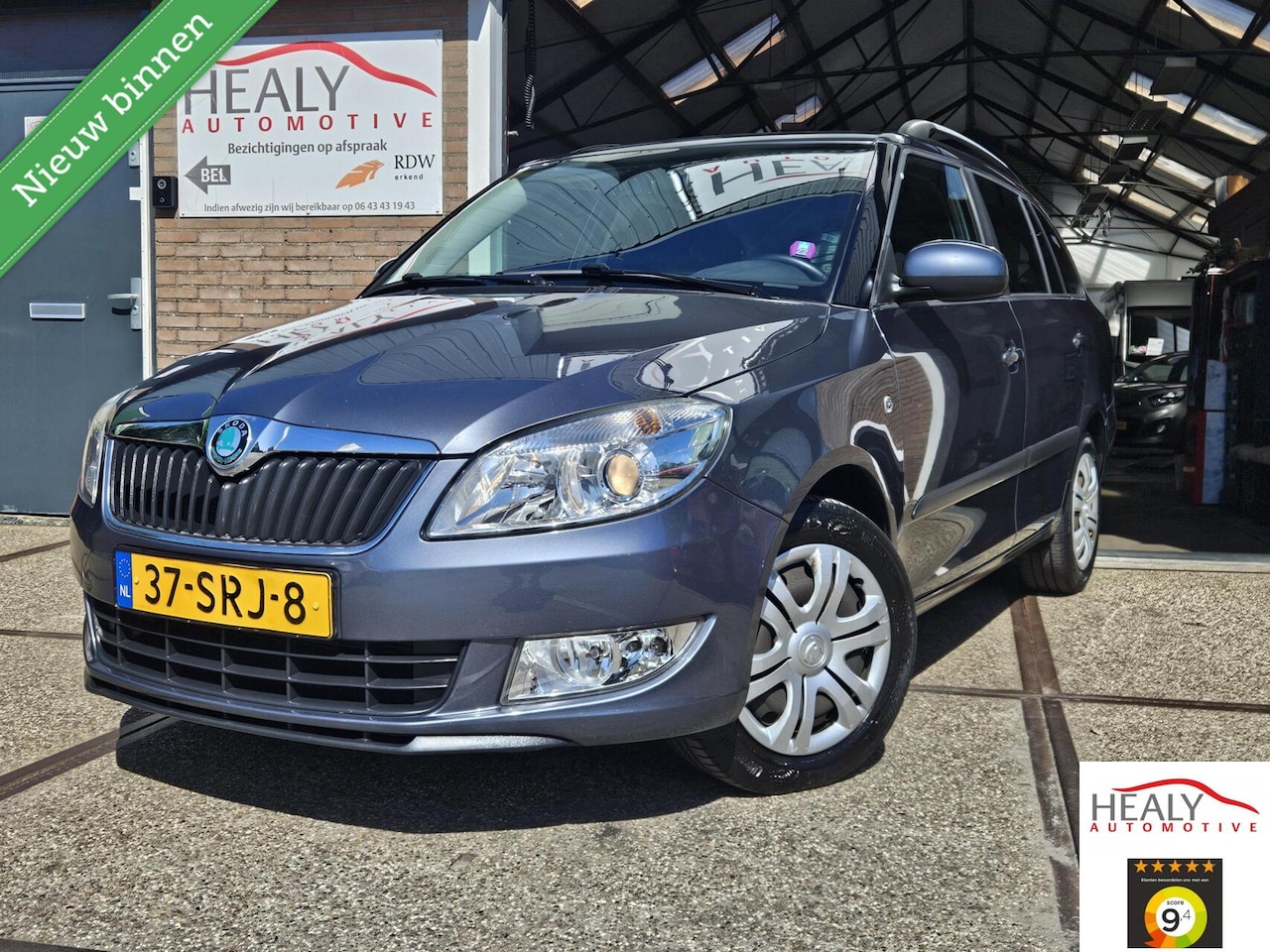 Skoda Fabia Combi - 1.2 TSI Tour|1ste eig|191dkm|Nap|Airco| - AutoWereld.nl