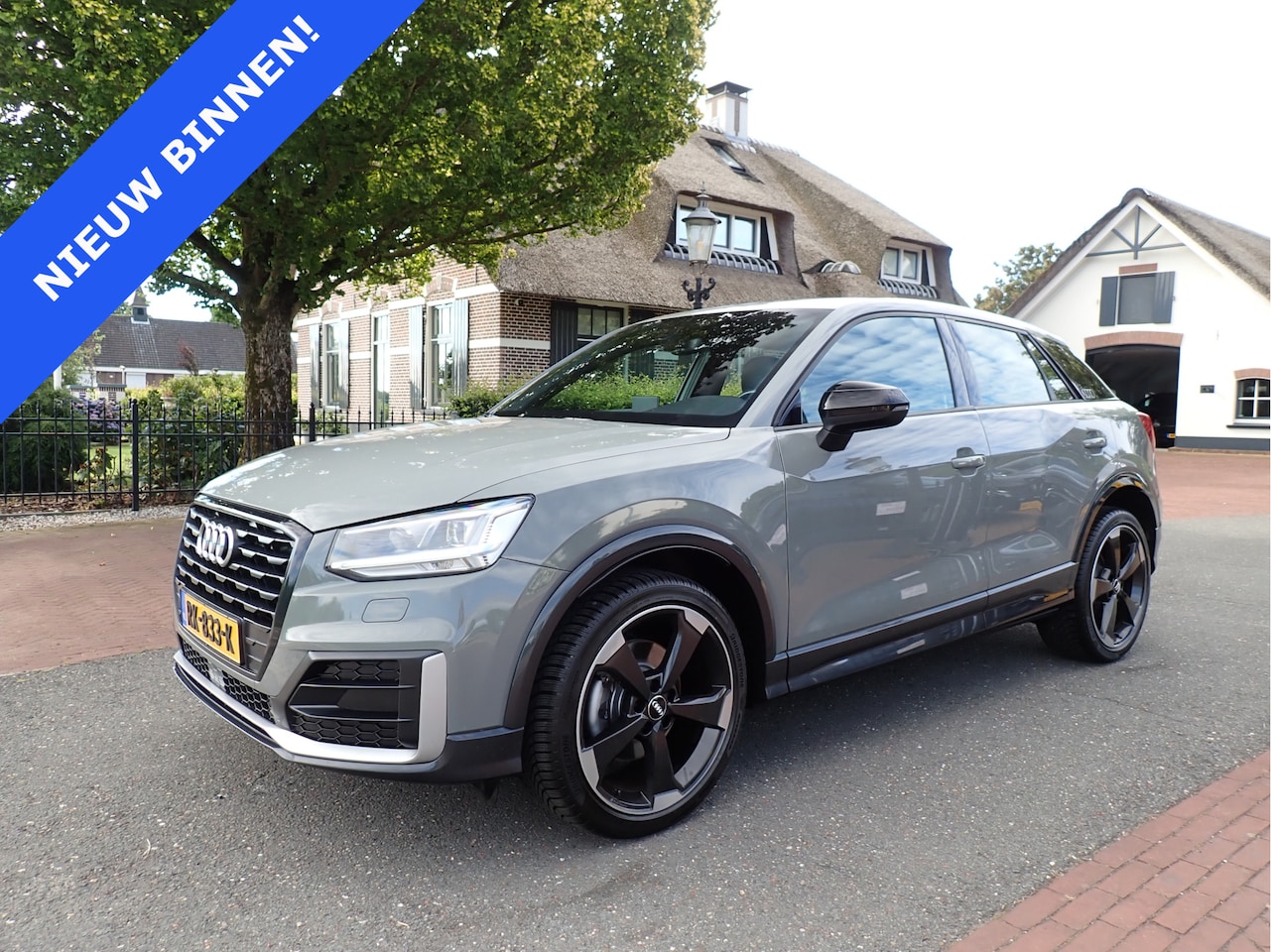 Audi Q2 - 1.4 TFSI Launch Edition / CRUISE / 19'' INCH / NAVI / AIRCO - AutoWereld.nl