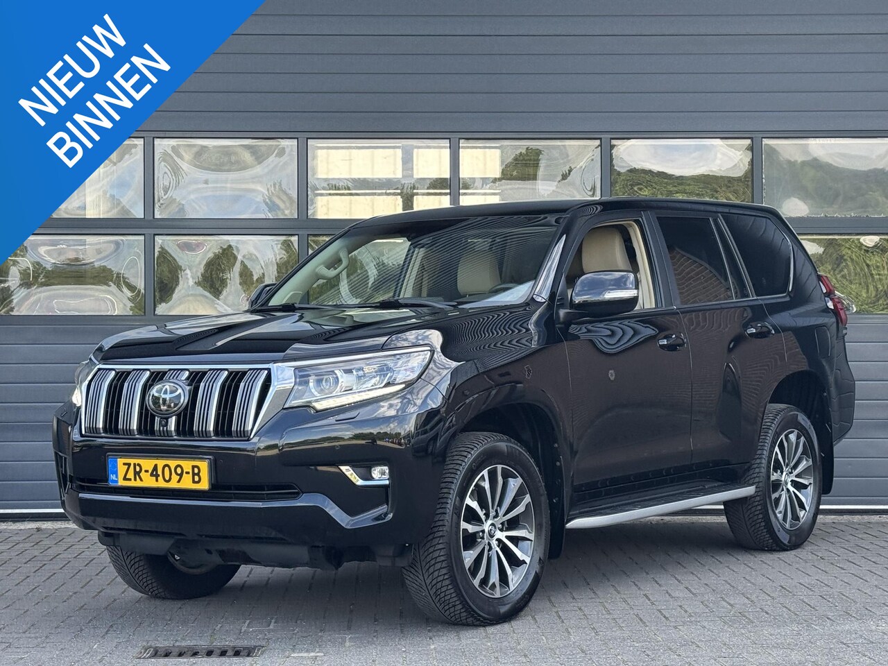 Toyota Land Cruiser - 2.8 D-4D PROFESSIONAL 7-PERS I ORIGINEEL NEDERLANDS I DEALER ONDERHOUDEN I ALL-IN PRIJS - AutoWereld.nl