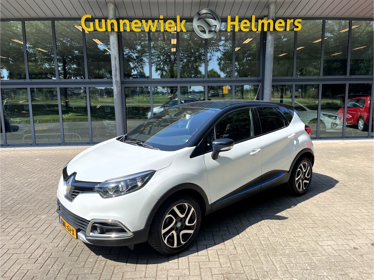 Renault Captur - 1.2 TCe Dynamique Energy Crossborder | AUTOMAAT | AIRCO | BT | CAM | CRUISE | DEALER OH | - AutoWereld.nl