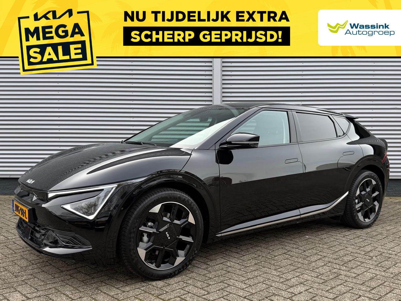 Kia EV6 - 84kWh 229pk RWD Plus | Stoelkoeling | Stoel/Stuurwielverwarming | Memory | Climate Control - AutoWereld.nl