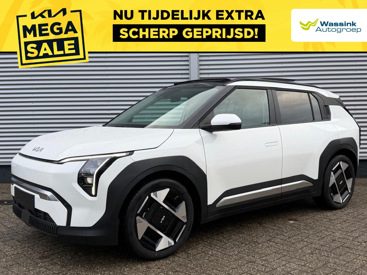 Kia EV3 - 58,3 kWh 204pk Plus Advanced | Schuif/Kanteldak | Harman Kardon | Stoel/Stuurwielverwarmin - AutoWereld.nl