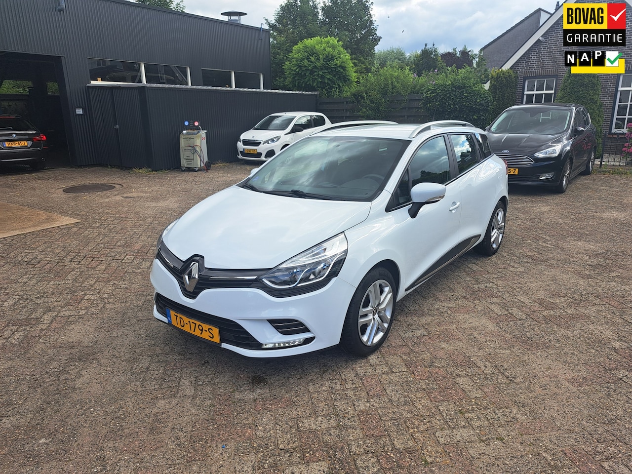 Renault Clio Estate - 0.9 TCe Zen 0.9 TCe Zen - AutoWereld.nl