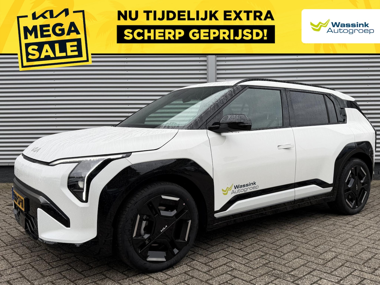 Kia EV3 - 81,4 kWh 204PK GT-Line Business Edition | Stoel/Stuurwielverwarming | Climate Control | Na - AutoWereld.nl