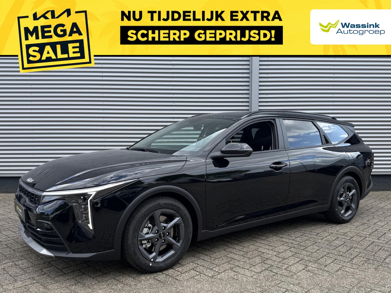 Kia K4 Sportswagon - 1.0 T-GDi MHEV Plus | Stoel/Stuurwielverwarming | Navigatie | Dodehoekdetectie | - AutoWereld.nl