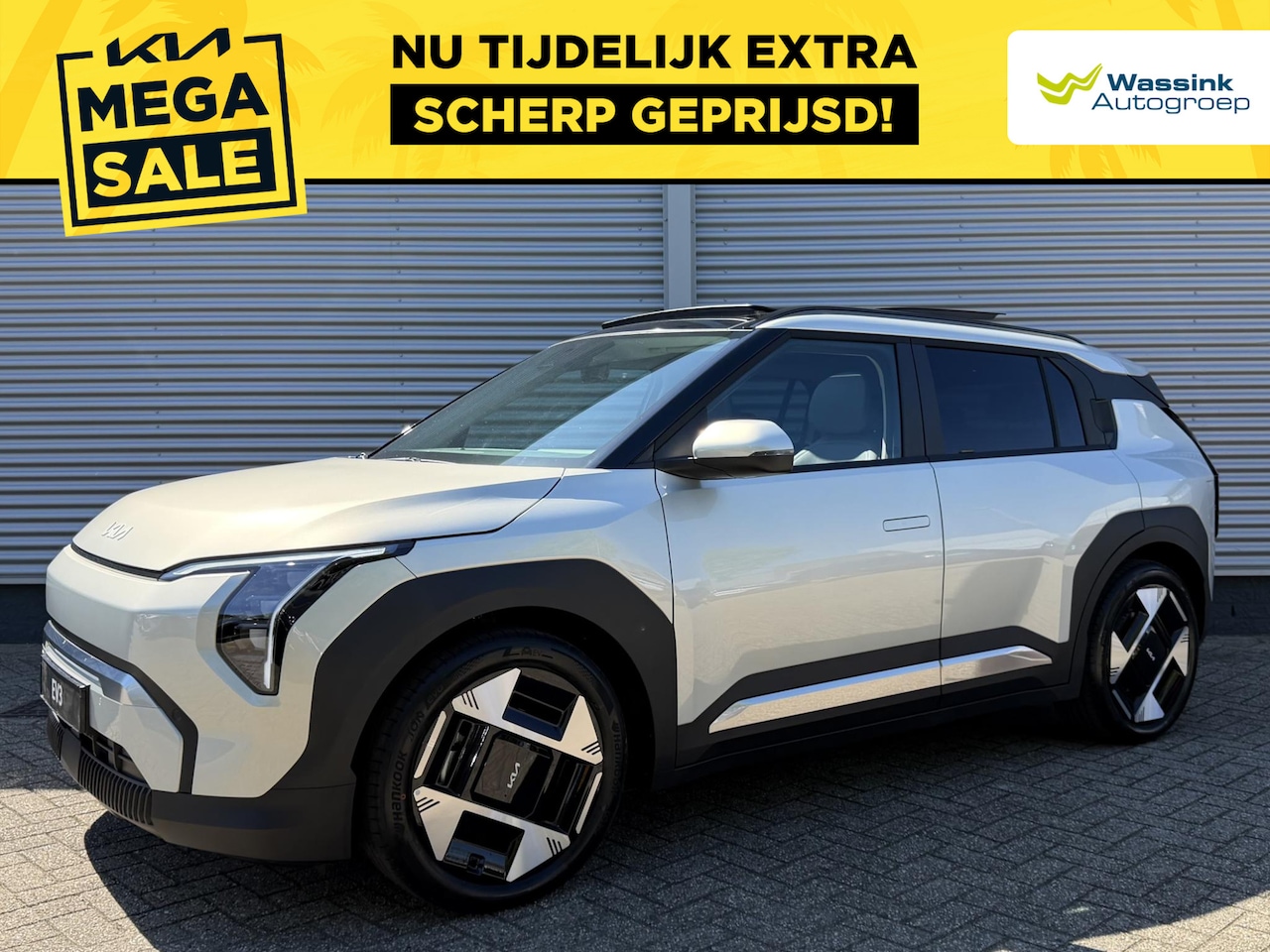 Kia EV3 - Plus Advanced 81.4 kWh | Schuif/Kanteldak | Stoel/Stuurwielverwarming | Camera | Elektrisc - AutoWereld.nl