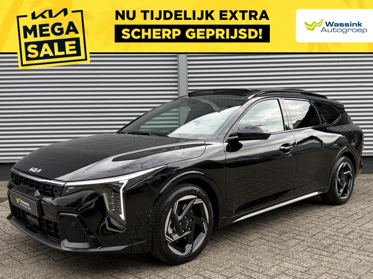 Kia K4 Sportswagon - 1.0 T-GDi MHEV GT-Line Launch Edition (pano) | Schuif/Kanteldak | Stoel/Stuurwielverwarmin - AutoWereld.nl
