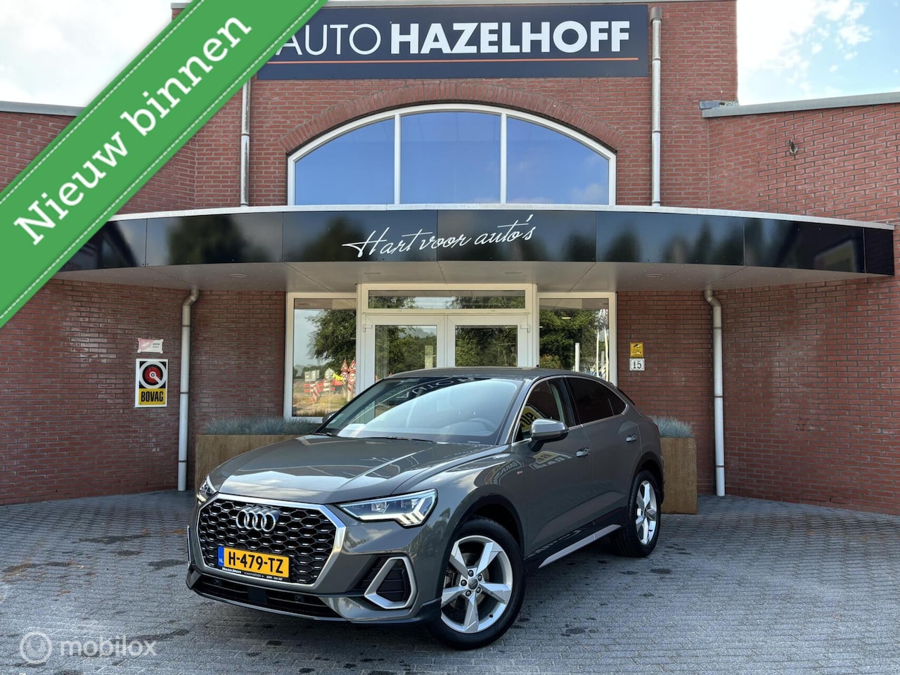 Audi Q3 Sportback - 35 TFSI Business Edition met slechts 58.434Km!! | S-Line | Elektrische trekhaak | Cruise | - AutoWereld.nl