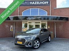 Audi Q3 Sportback - 35 TFSI Business Edition met slechts 58.434Km | S-Line | Elektrische trekhaak | ACC | Clim