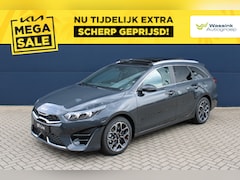 Kia Cee'd Sportswagon - Ceed Sw 1.5 T-GDi 140pk GT-PlusLine | JBL | LED | Stoelverwarming | Navigatie | Parkeercam