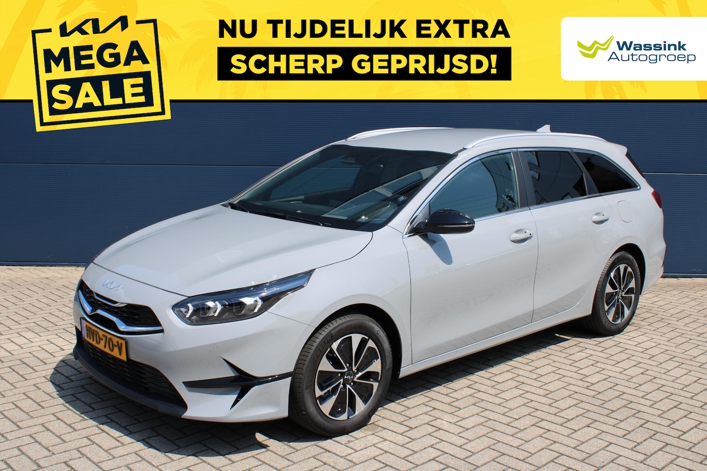 Kia Cee'd Sportswagon - Ceed 1.0 T-GDi 100pk Design Edition | Camera | Navigatie | Climate Control | JBL Sound Sys - AutoWereld.nl