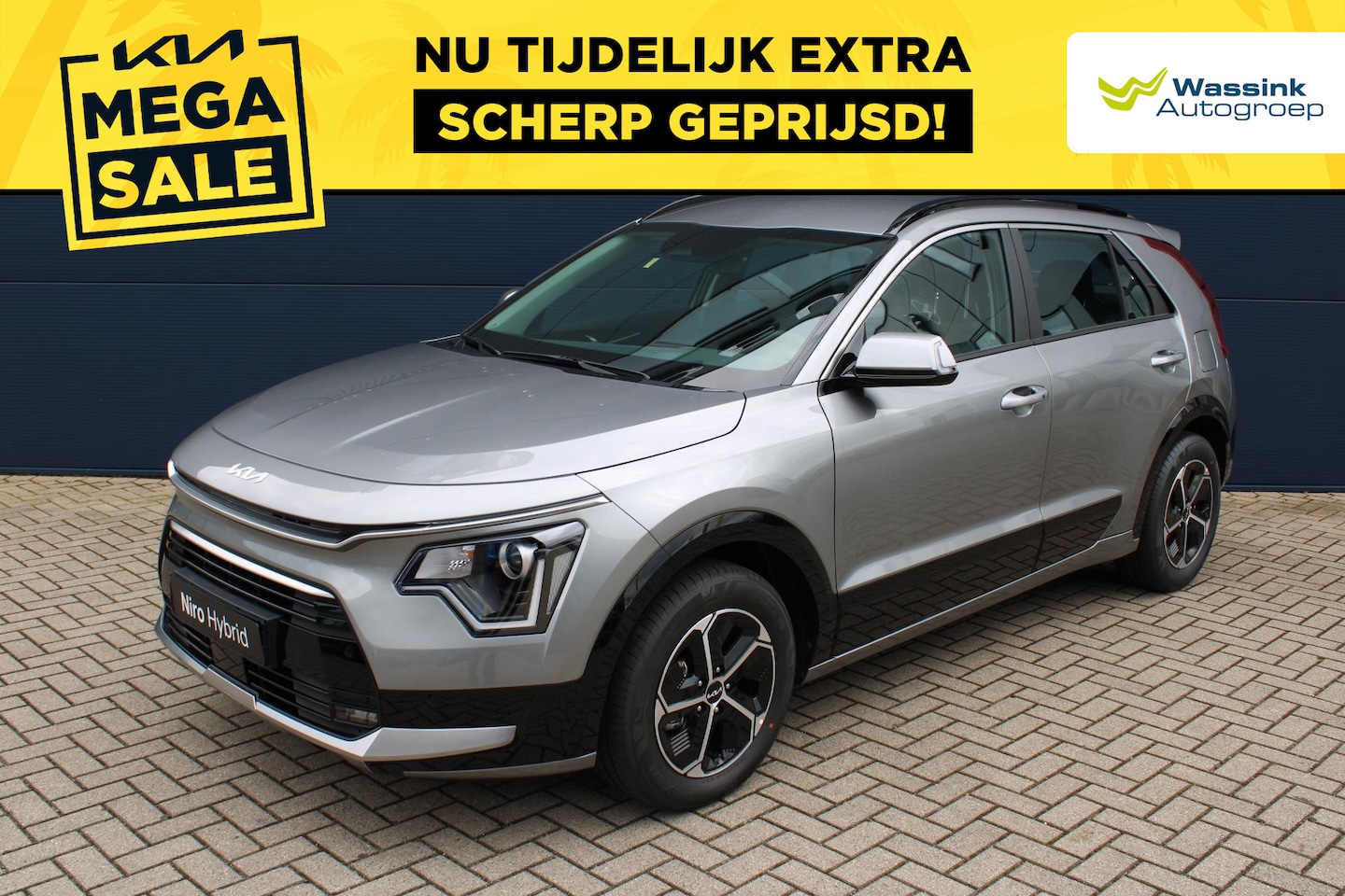 Kia Niro - 1.6 GDi Hybrid 138pk DCT6 DynamicLine | Navigatie | Parkeercamera | Cruise control adaptie - AutoWereld.nl