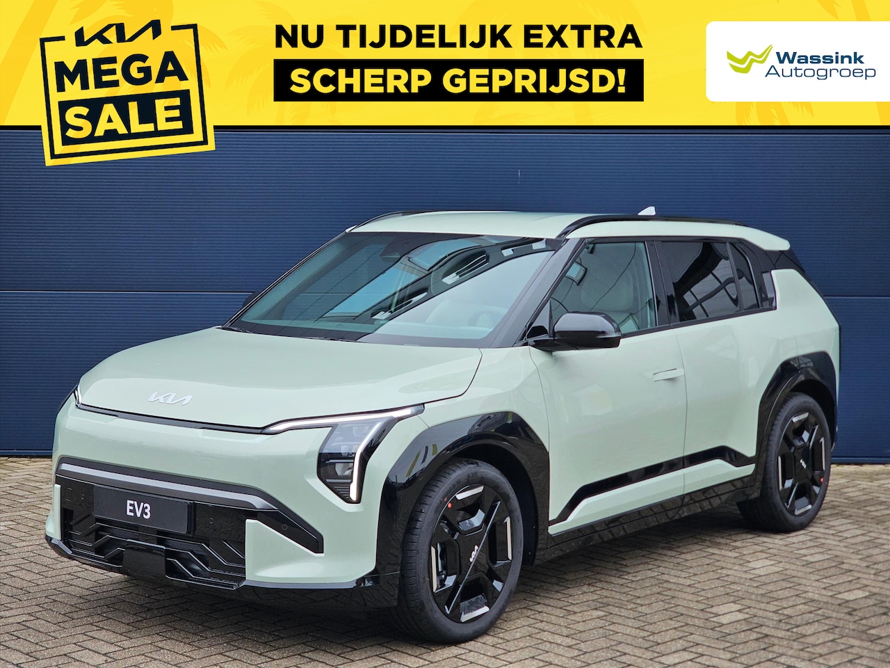 Kia EV3 - 81,4 kWh 204pk GT-Line Business Edition | Navigatie | Parkeersensoren | Parkeercamera | LE - AutoWereld.nl