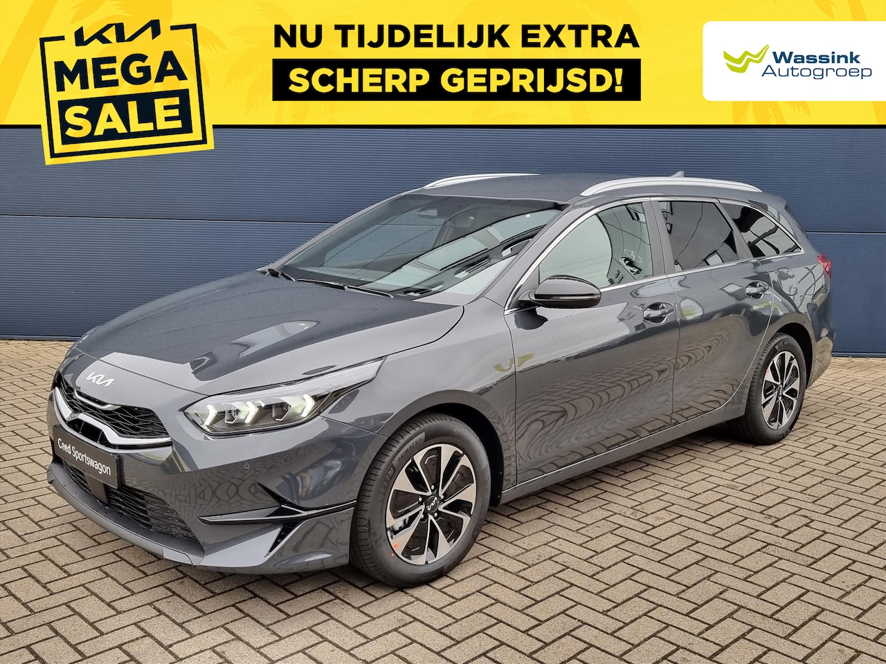 Kia Cee'd Sportswagon - Ceed 1.0 T-GDi 100pk Design Edition | Camera | Navigatie | Climate Control | JBL Sound Sys - AutoWereld.nl