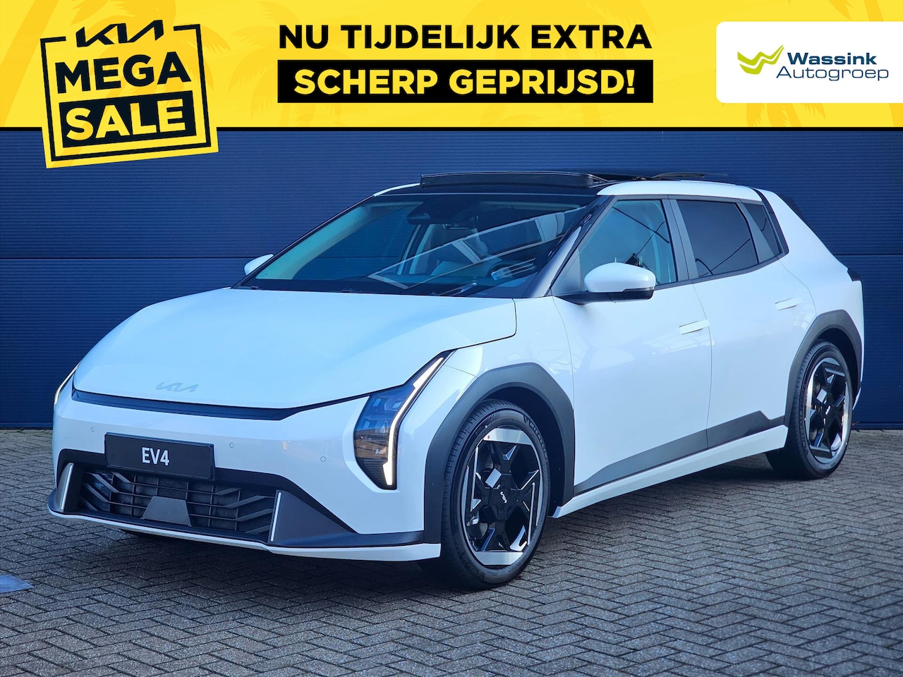 Kia EV4 - 81,4 kWh 204PK Plus Advanced | Navigatie | Harman Kardon | Parkeersensoren | Stoelverwarmi - AutoWereld.nl