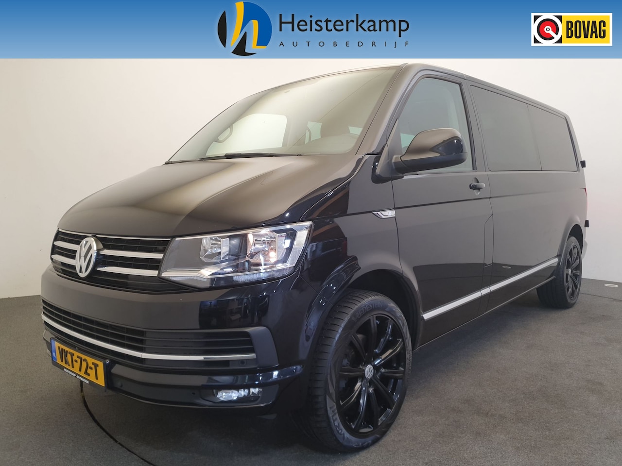 Volkswagen Transporter Caravelle - 2.0 TDI L2H1 DC DSG Comfortline Plus achterdeuren, climatronic - AutoWereld.nl