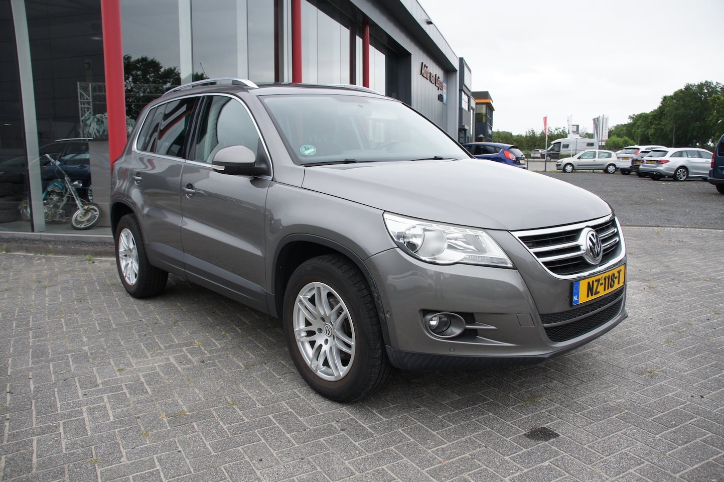 Volkswagen Tiguan - 1.4 TSI Sport&Style 4Motion - AutoWereld.nl