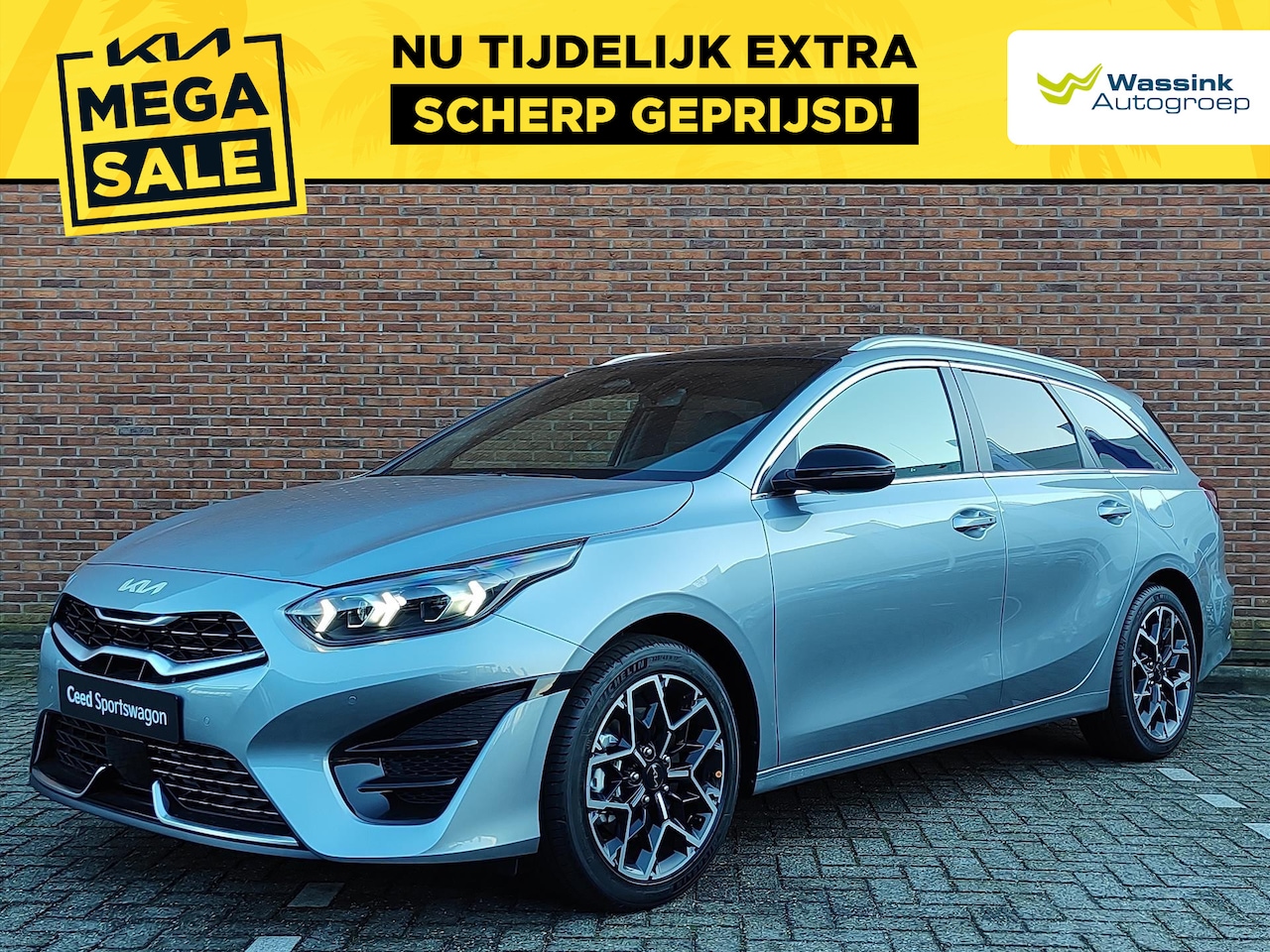 Kia Cee'd Sportswagon - Ceed GT-PlusLine MY25 1.5 T-GD | Panoramadak | Stoelverwarming Voor + Achter | Navigatie | - AutoWereld.nl