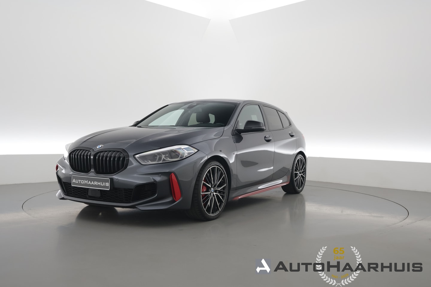 BMW 1-serie - 128ti 265PK M-Sport Pro | Rijklaar! | Dig. Cockpit | HUD | Harman/Kardon | Adapt. Cruise | - AutoWereld.nl