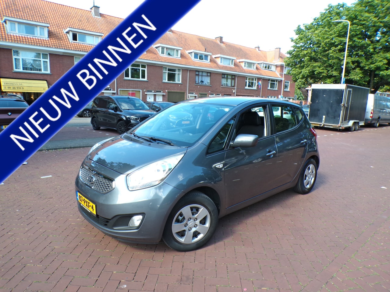 Kia Venga - 1.4 CVVT Comfort Pack hoge zit - AutoWereld.nl