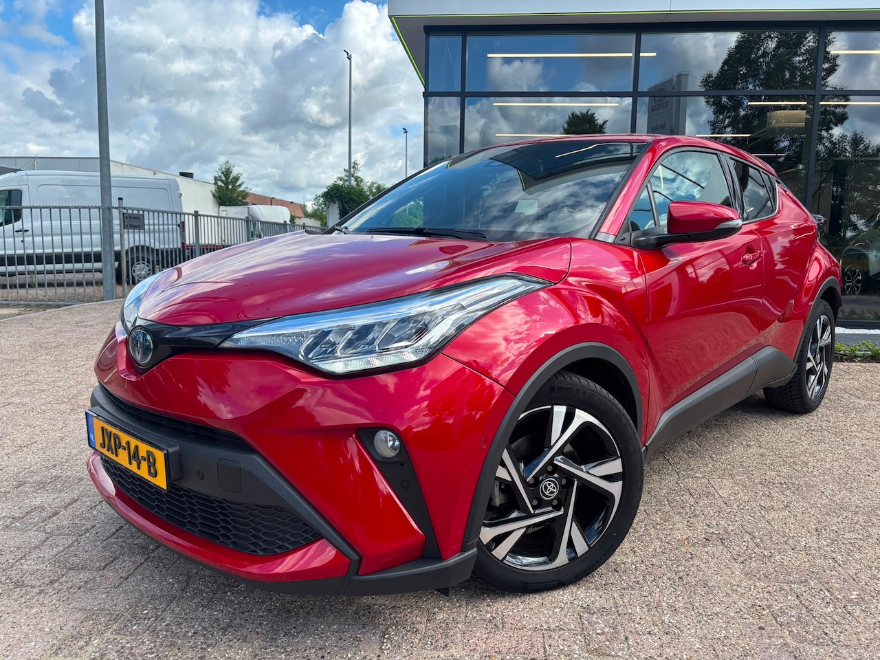 Toyota C-HR - 1.8 Hybrid Dynamic 1.8 Hybrid Dynamic - AutoWereld.nl