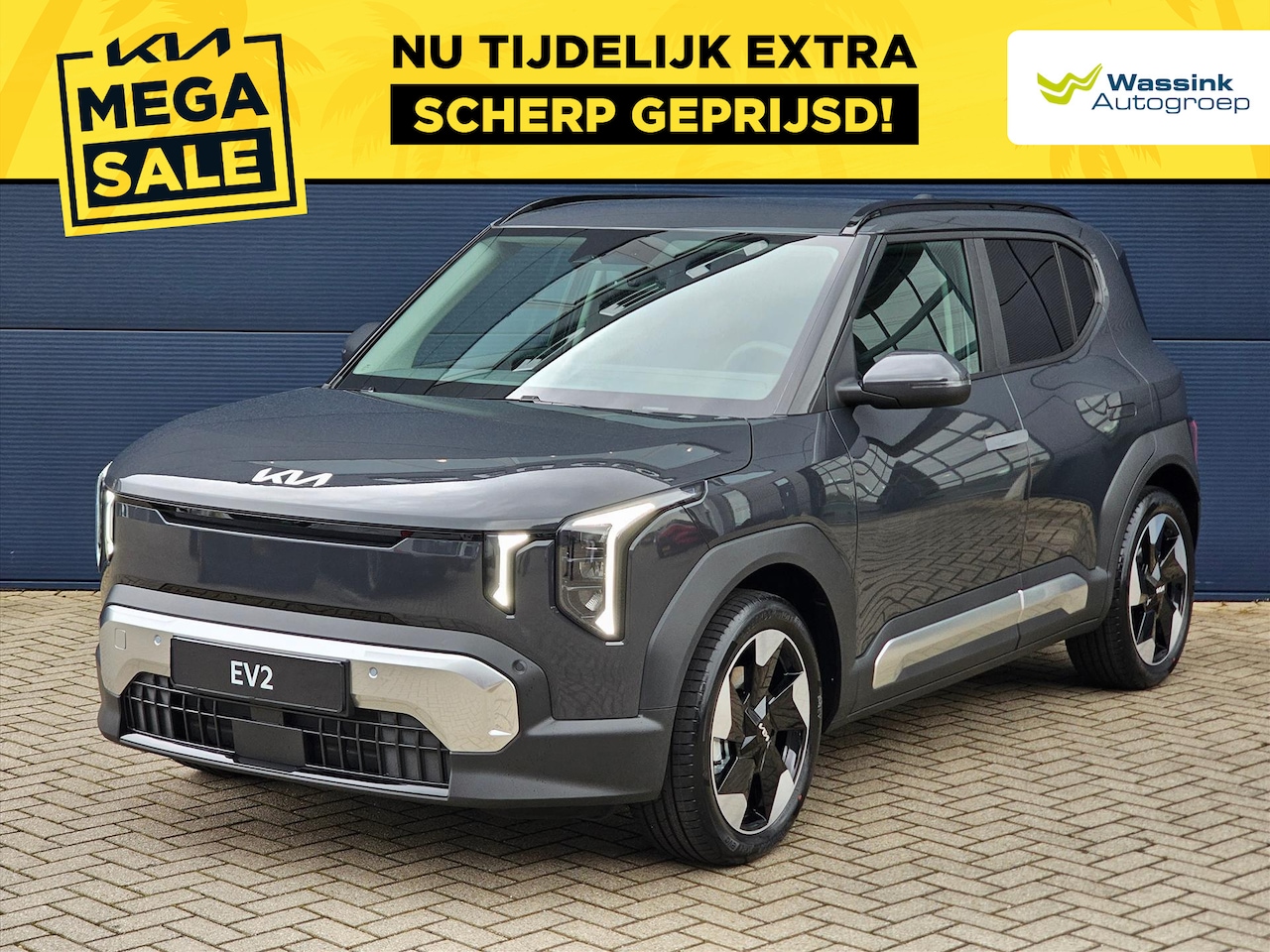 Kia EV2 - 42,2 kWh 147pk (5-zits) Plus *Direct leverbaar* - AutoWereld.nl