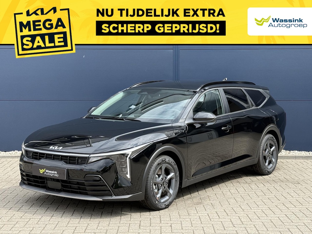 Kia K4 Sportswagon - 1.0 T-GDi MHEV Plus | Stoel/Stuurwielverwarming | Navigatie | Dodehoekdetectie | - AutoWereld.nl