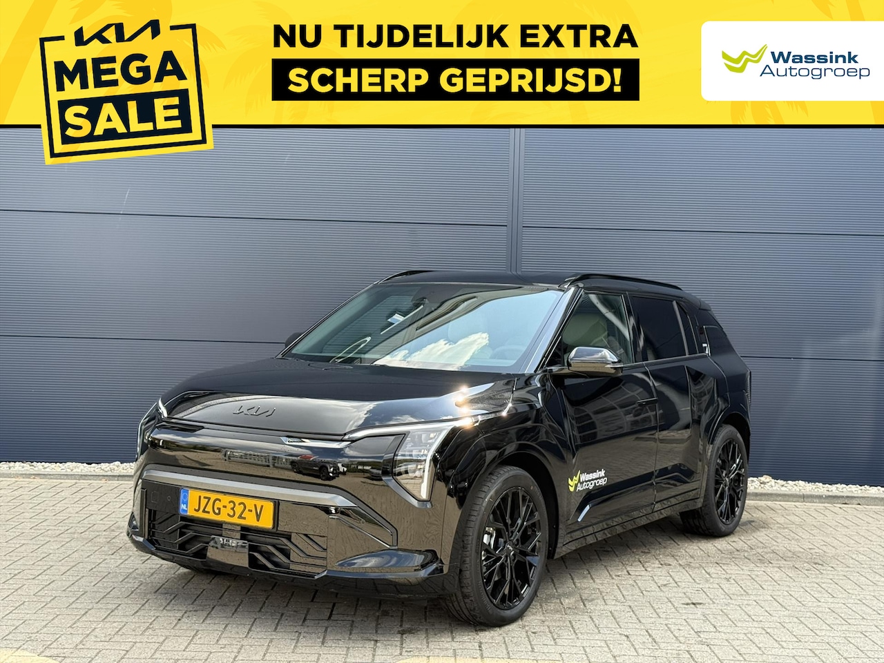 Kia EV3 - 81,4 kWh 204pk GT-Line Business Edition | Black Pack | Stoel en Stuurverwarming | Adaptive - AutoWereld.nl