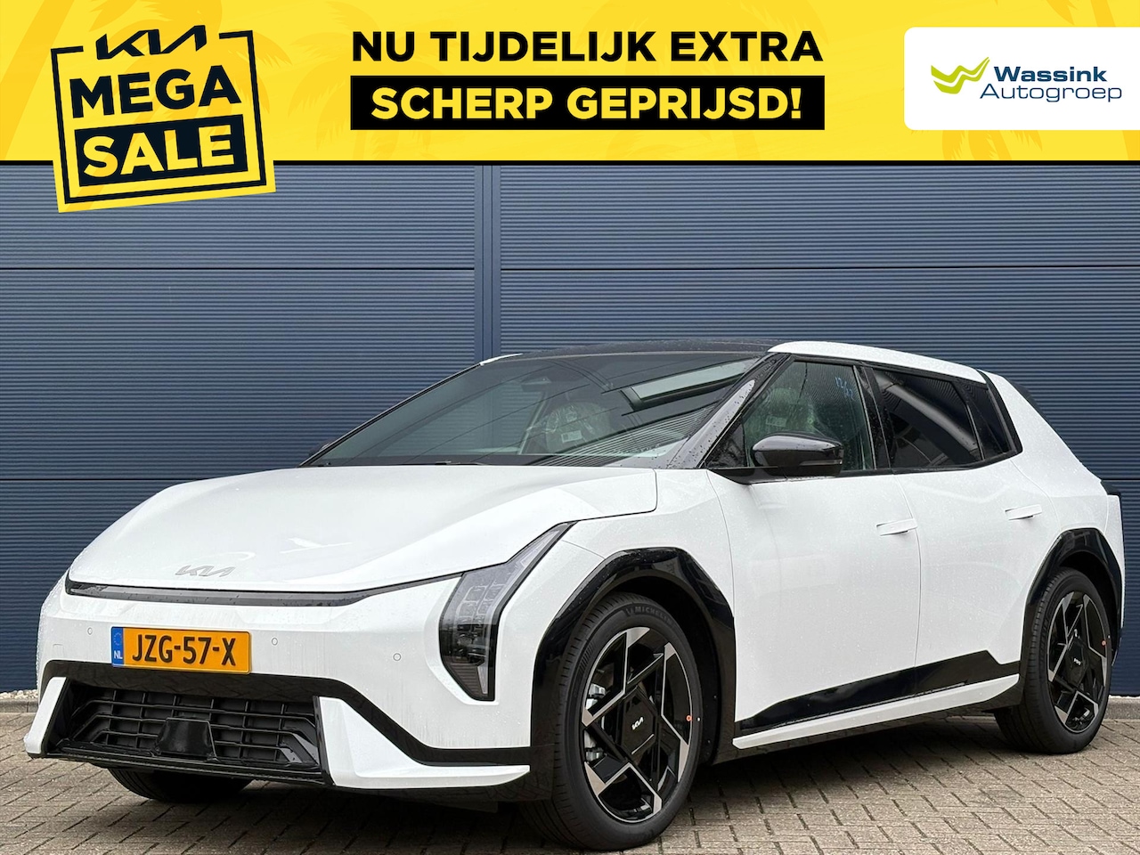 Kia EV4 - 81,4 kWh 204PK GT-Line Business Edition | Apple Carplay / Android Auto | Stoel/Stuurverwar - AutoWereld.nl
