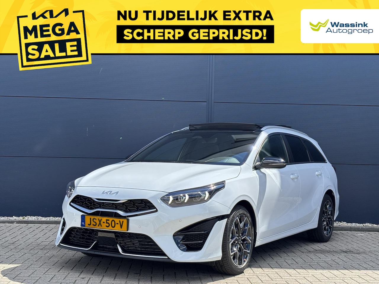 Kia Cee'd Sportswagon - Ceed Sw 1.5 T-GDi 140pk GT-PlusLine | Panoramadak | Stoel/Stuurverwarming | 17 inch GT-lin - AutoWereld.nl