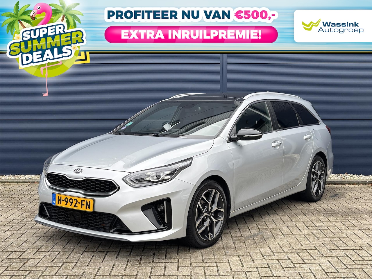 Kia Cee'd Sportswagon - Ceed Sw 1.0T-GDi 120pk GT-Line | SUMMER DEALS | GT-line velgen | Stoel/Stuurverwarming | C - AutoWereld.nl