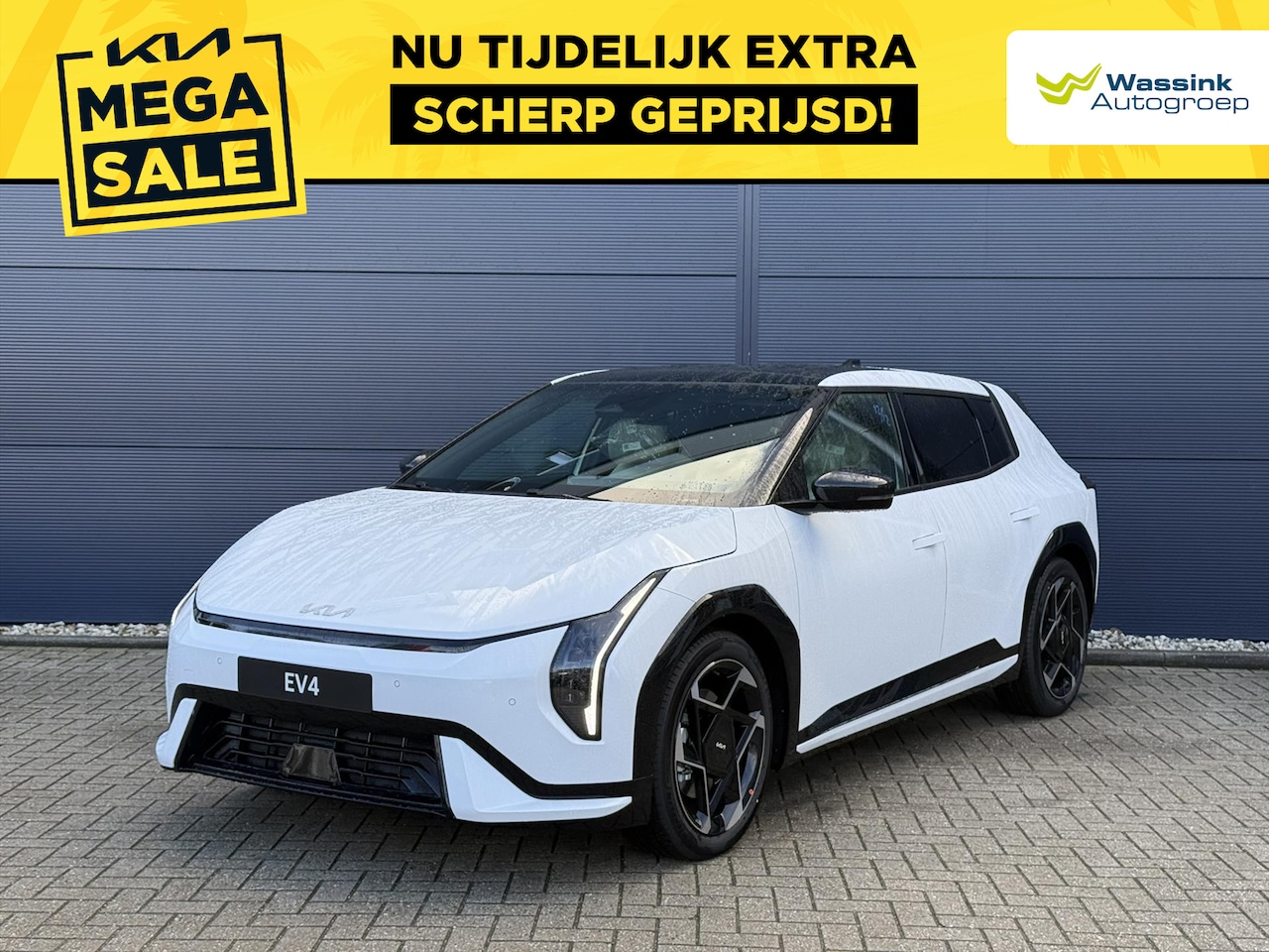 Kia EV4 - 81,4 kWh 204PK GT-Line | Apple Carplay / Android Auto | Stoel/Stuurverwarming | - AutoWereld.nl