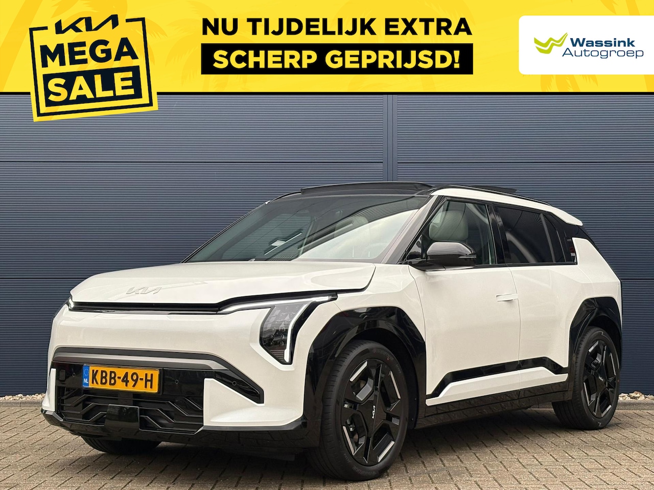 Kia EV3 - 81,4 kWh 204pk GT-Line | Stoel -en Stuurverwarming | Schuif-Kanteldak | Harman Kardon Prem - AutoWereld.nl