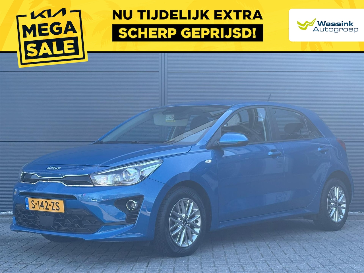 Kia Rio - 1.0 T-GDI MHEV 100pk DynamicLine I Apple Carplay I Cruise Control - AutoWereld.nl