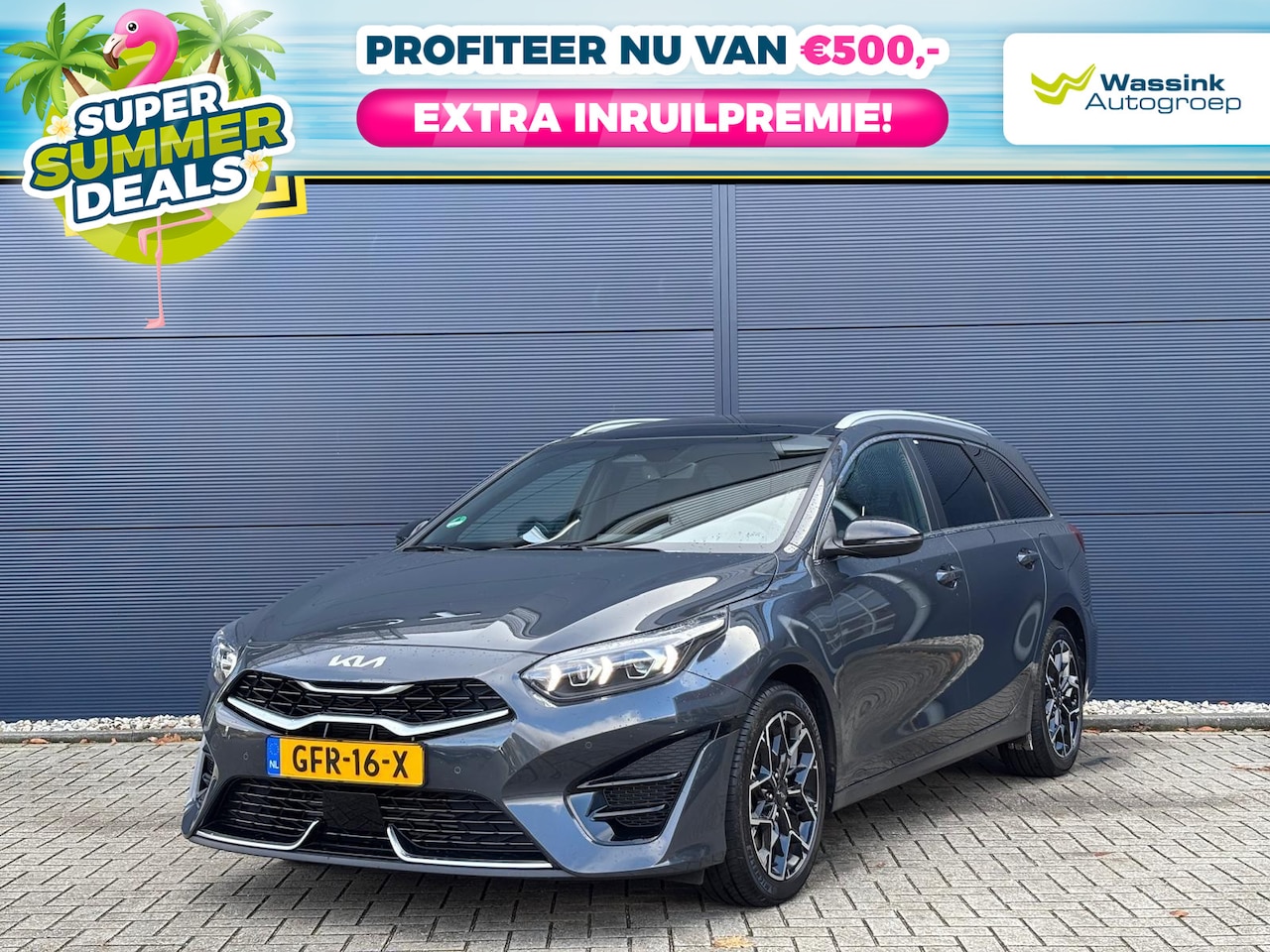 Kia Cee'd Sportswagon - Ceed Sw 1.5 T-GDi 140pk GT-Line | Stoel/stuur | SUMMER DEALS | verwarming | Schuif/kantel - AutoWereld.nl
