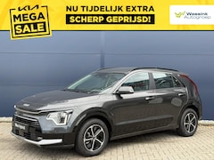 Kia Niro - 1.6 GDi Hybrid 138pk DCT6 DynamicLine | DIRECT LEVERBAAR | Navigatie | Adaptive Cruise Con