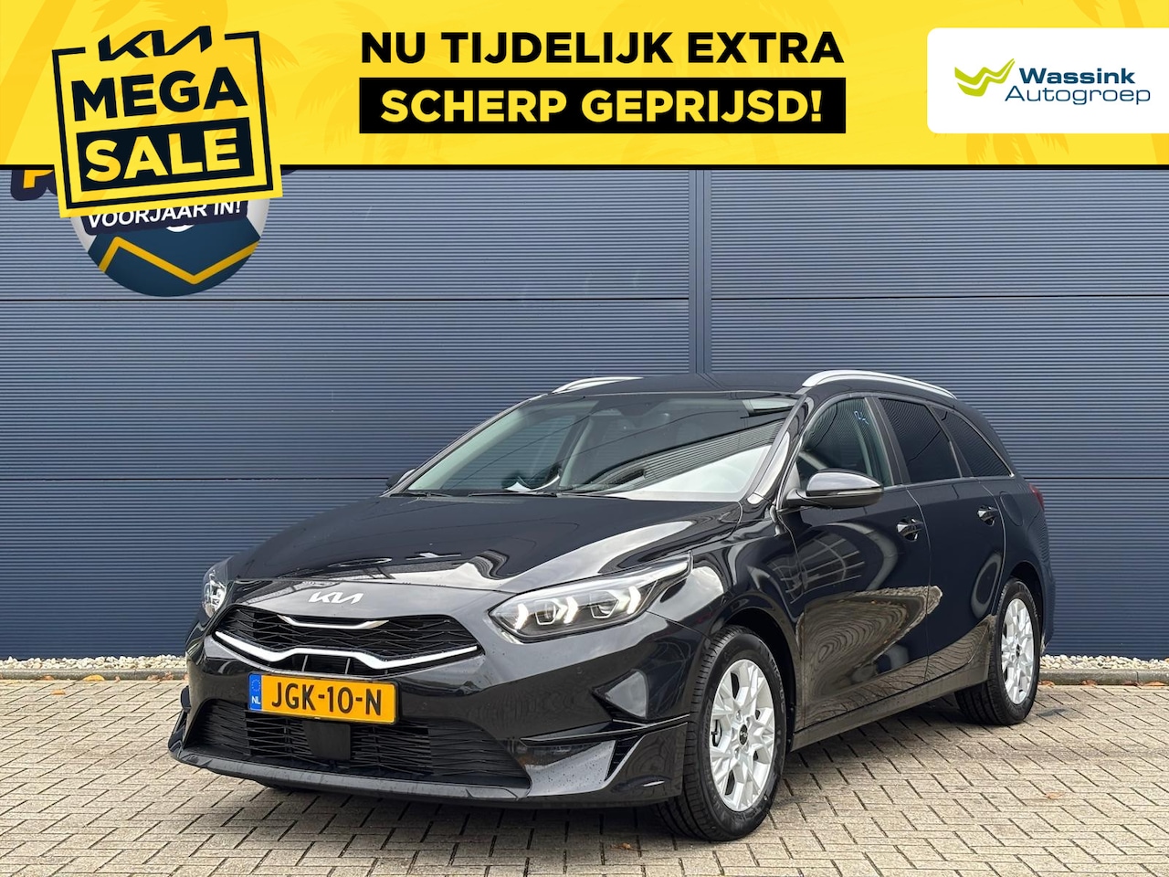 Kia Cee'd Sportswagon - Ceed Sw 100pk DynamicPlusLine 1.0 T-GDi | Cruise Control | Stoel/Stuurverwarming | Navigat - AutoWereld.nl