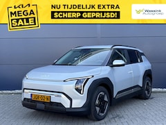 Kia EV3 - 81, 4 kWh 204pk Plus | 605km range | Ivory Silver Matte | Stoel en Stuurverwarming | Adapt