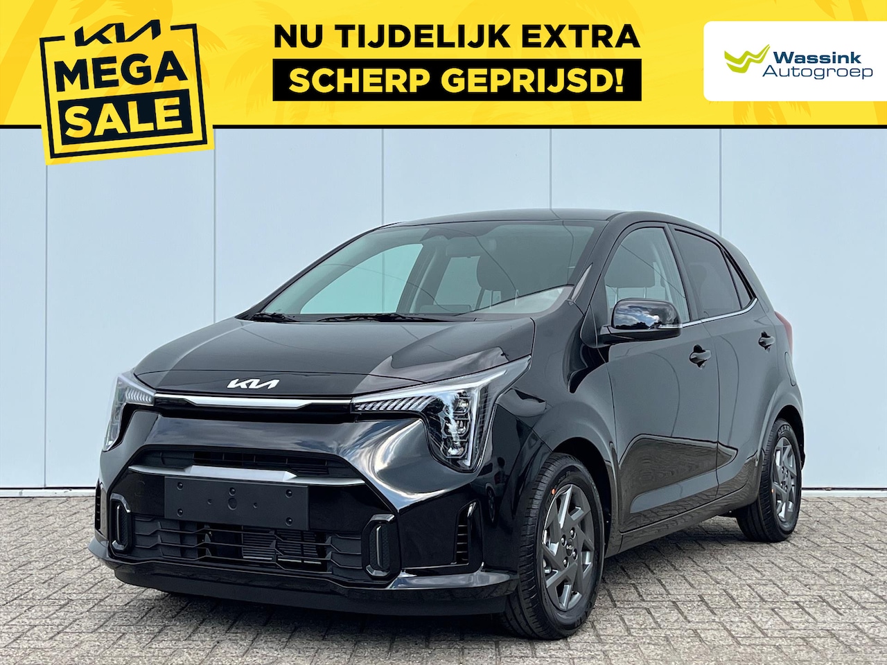Kia Picanto - 1.0 GDi 68pk 4-zits DynamicPlusLine | Camera & Sensoren Achter | CarPlay | LED | - AutoWereld.nl