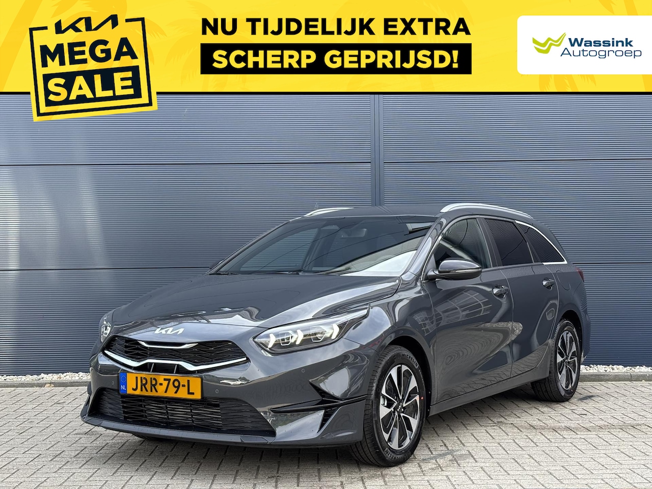Kia Cee'd Sportswagon - Ceed Sw 1.0 T-GDi 100pk Design Edition | Camera | Navigatie | JBL Premium Sound | - AutoWereld.nl