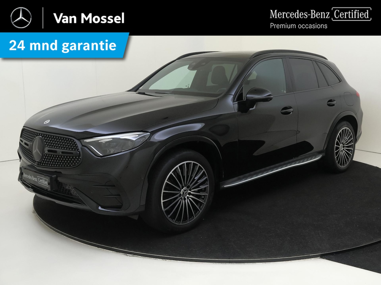 Mercedes-Benz GLC-klasse - 400e 4MATIC AMG Line Premium Plus /Panoramadak /Burmester /HUD /20 Inch /Achterasbesturing - AutoWereld.nl