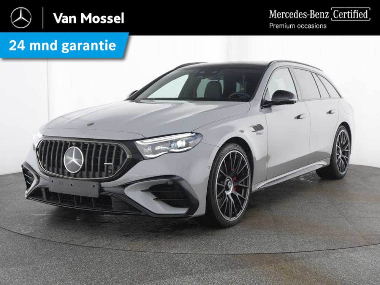 Mercedes-Benz E-klasse Estate - AMG 53 4MATIC+ / Premium Plus/ SUPERSCREEN/ DYNAMIC PLUS/ Panoramadak/ Night 1+2/ Rijassis - AutoWereld.nl