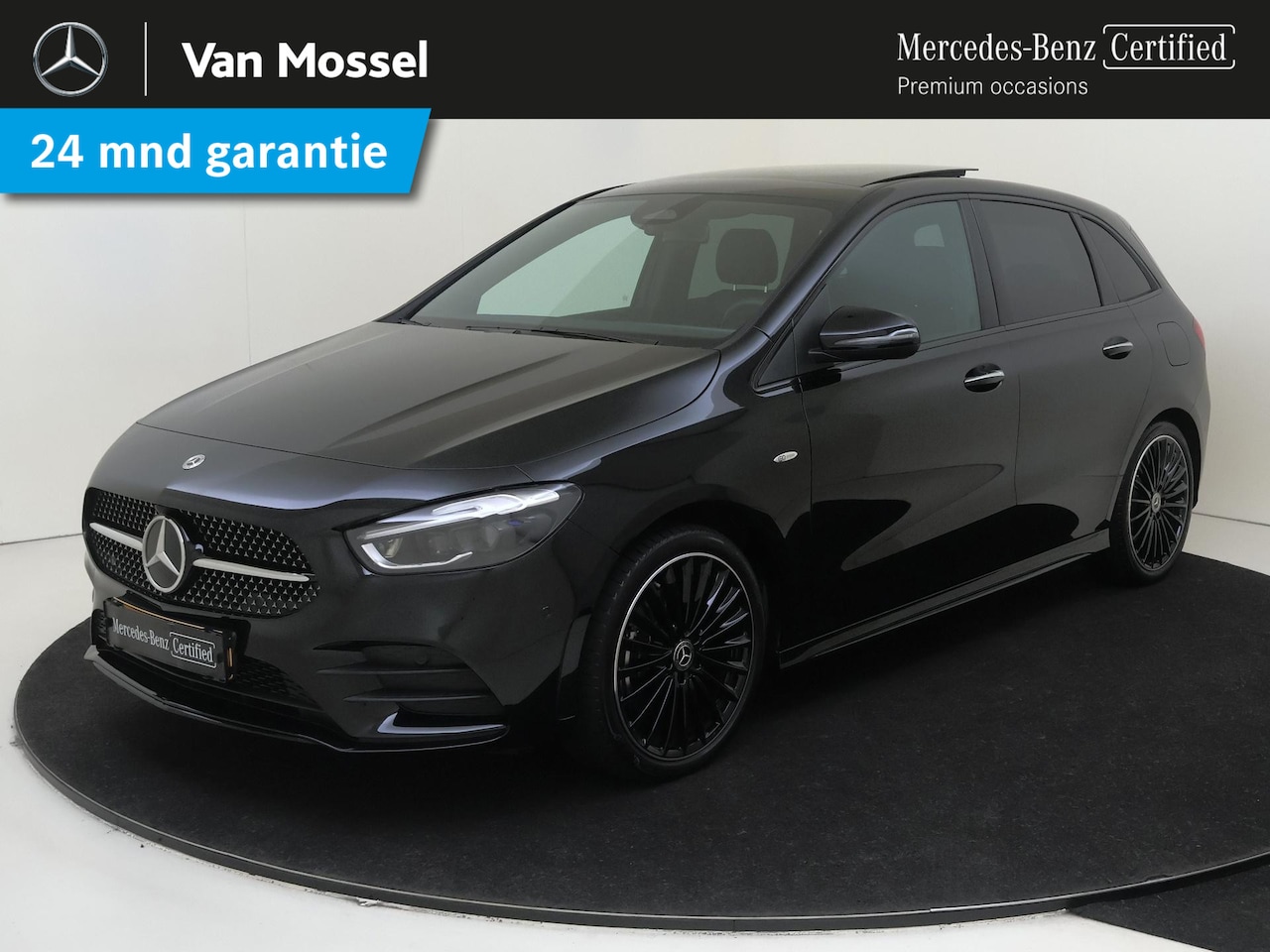 Mercedes-Benz B-klasse - 250 e Business Solution AMG Panoramadak / Keyless / Nightpakket / Parkeercamera / 19'' Mul - AutoWereld.nl