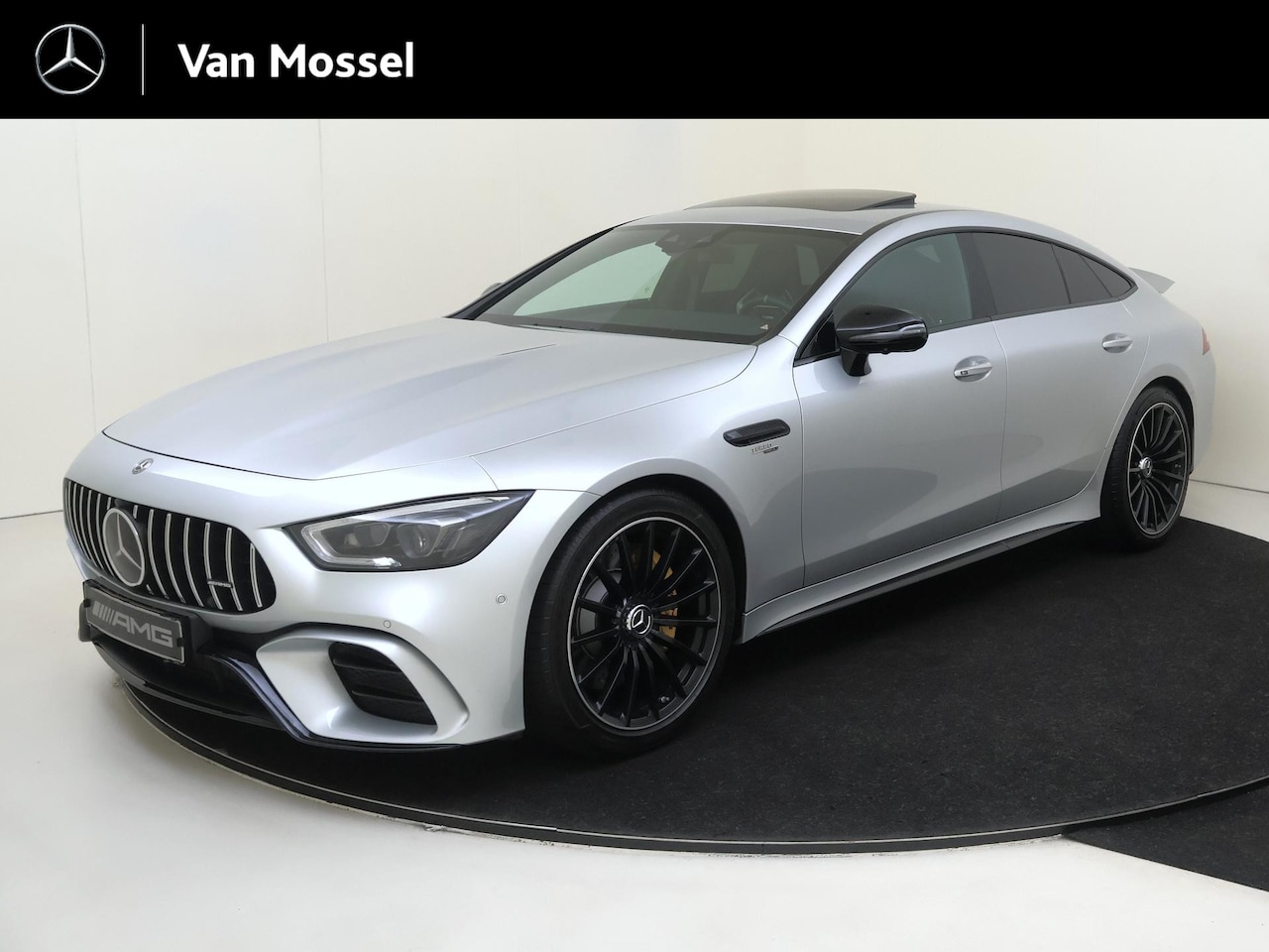 Mercedes-Benz AMG GT 4-Door Coupe - AMG 43 4MATIC+ Premium Plus /Schuifdak /Burmester /Achterasbesturing /Memory /360 Camera - AutoWereld.nl