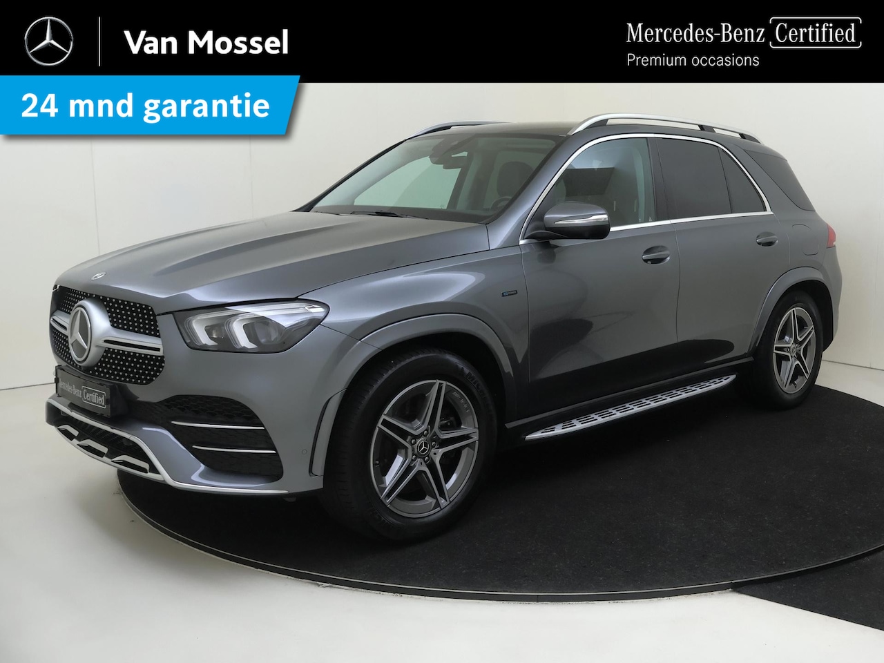 Mercedes-Benz GLE-Klasse - 350 e 4MATIC Premium / Carplay/ 360 Camera/ Trekhaak/ Memorypakket/ 21" - AutoWereld.nl