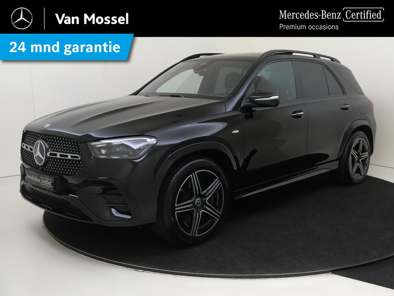 Mercedes-Benz GLE-Klasse - 400 e 4MATIC AMG Line / Memory-Stoelen / Panorama-dak / Burmester / Luchtvering / - AutoWereld.nl
