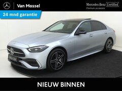 Mercedes-Benz C-klasse - 300 e Business Solution AMG Premium Plus /Panoramadak /Burmester 3D /HUD /Memory /360 Came